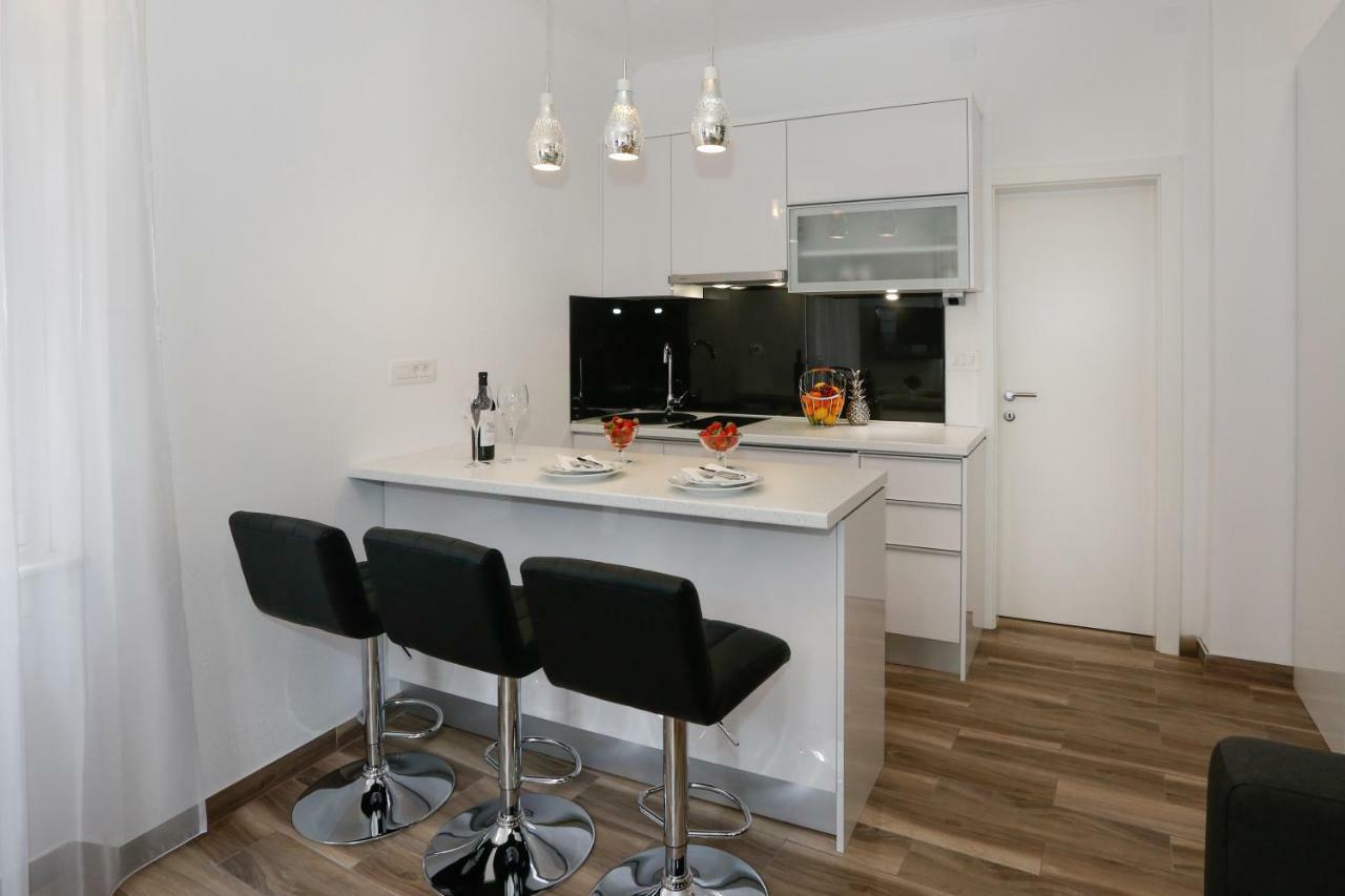 Studio Apartman Fictilis Apartman Split Kültér fotó