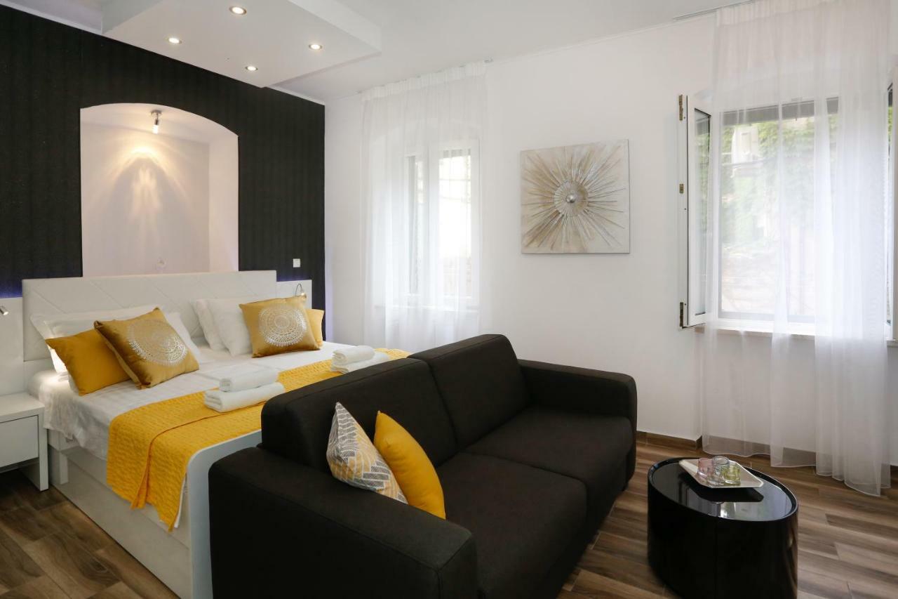 Studio Apartman Fictilis Apartman Split Kültér fotó