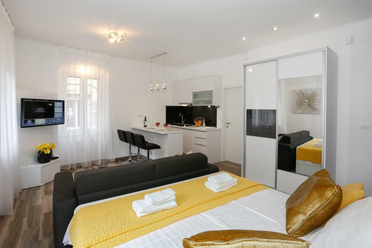 Studio Apartman Fictilis Apartman Split Kültér fotó